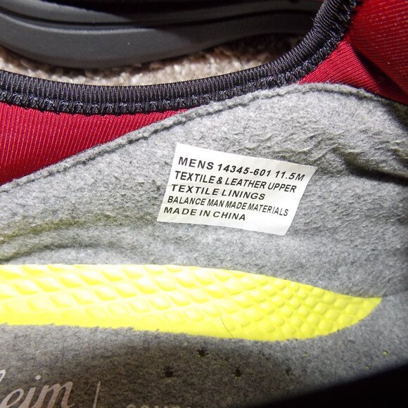 Florsheim Men's Sportie Nylon Moc Moccasin Size 11.5 - Picture 5 of 7